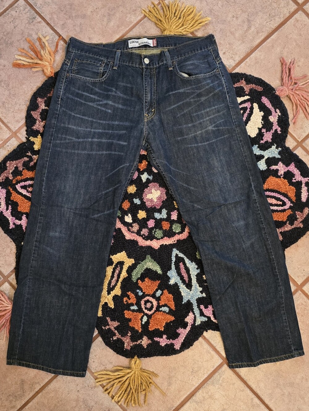 🔥🔥Levi's 569 Loose relaxed Straight JeansSize 34W x 30L🔥🔥 #loose #relaxed